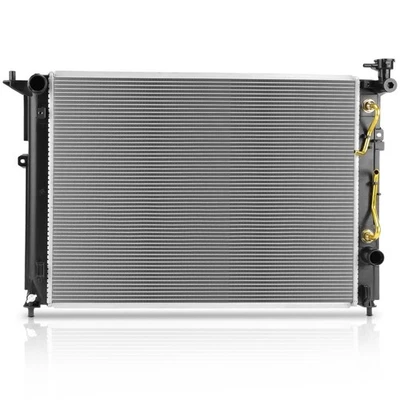 Radiador de alumínio para Hyundai Genesis 2015 2016 Genesis G80 2017 5.0L Crossflow - Imagem 1 de 4
