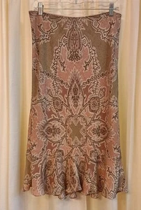 The Limited Paisley Rock 100% Seide rosa/beige Größe L - Bild 1 von 6