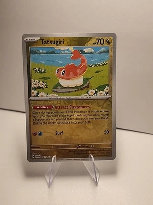 Tatsugiri 131/167 Sv06: Twilight Masquerade Reverse Holo Pokémon TCG NM  - Image 1 of 2
