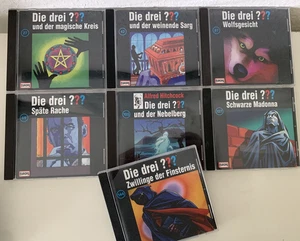 7 x Die drei Fragezeichen ??? Hörspiel-CD - Bild 1 von 2