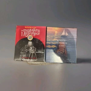Summer at Forsaken Lake & The Mistaken Masterpiece, Michael D. Beil, Audio BK CD - Bild 1 von 2