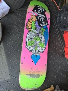 Welcome Nolan Johnson Skateboard  - Picture 1 of 6