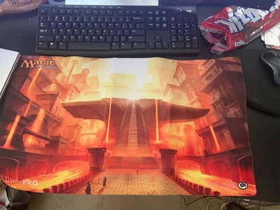 Magic: The Gathering Gatecrash Sacred Foundry Playmat  (Ultra Pro) - Image 1 of 3