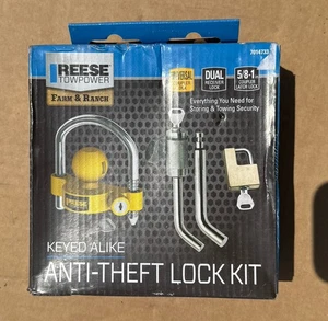 Reese Towpower Keyed Alike Lock Kit 7014733 - Picture 1 of 6