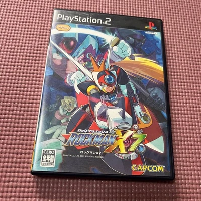 PS2 Rockman X7 PlayStation2 Japan 2b - Image 1 of 4