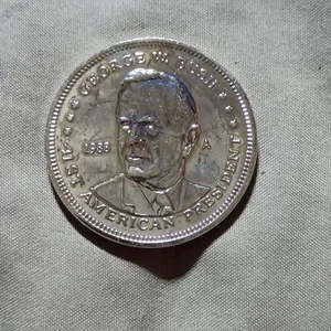 GEORGE W. BUSH ( 41 ) DOUBLE EAGLE Commerrative Coin - Picture 1 of 2