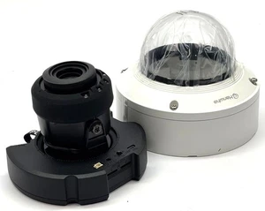 Hanwha XND-8083RV Security AI Network Camera Indoor Outdoor Dome Surveillance - Picture 1 of 6