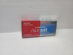 toyfactory Sunset Squalane Powder Blush Palette + Built -in Mirror. 2.5g Per Pan - Picture 1 of 3