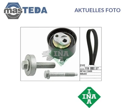 530 0607 10 ZAHNRIEMENSATZ SET KIT INA FÜR MERCEDES-BENZ CITAN,CLA,A-CLASS 1.5L - Bild 1 von 4