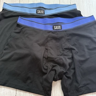 Nuevo calzoncillo boxer SAXX Daytripper para hombre talla XL Foto 1 de 2