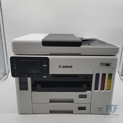 Canon MAXIFY GX7050 Drucker für den Heimgebrauch & Büro – Farbdrucker & Scanner  - Bild 1 von 4