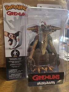 EDLE SAMMLUNG BENDYFIGS - GREMLINS - MOHAWK FIGUR  - Bild 1 von 4