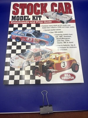 Stock Car Model Kit Encyclopedia & Price Guide - Paperback - Mint - Image 1 of 4