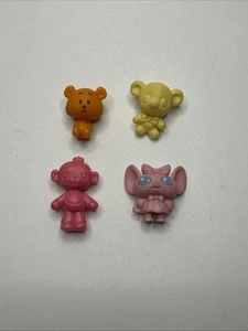 Authentisches Littlest Pet Shop Accessoire weiß rosa orange Teddybär Maus Affe - Bild 1 von 2