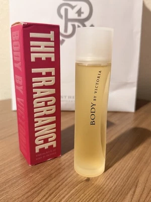 Body by Victoria 复古淡香精喷雾 3.4 盎司 100 毫升维多利亚的秘密罕见 — 第 1/4 张图片