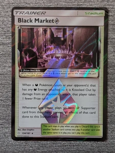Pokemon TCG Trainer Black Market 134/181 Rare Holo - Picture 1 of 2