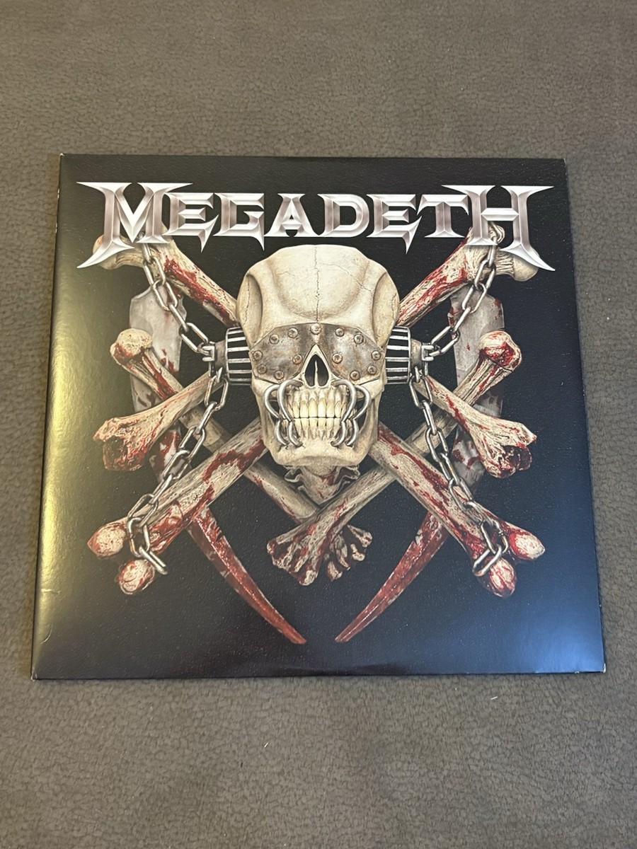 【LP】MEGADETH　Killing is my business MEGADETH 'KILLING IS MY BUSINESSAND BUSINESS IS GOOD!' LP