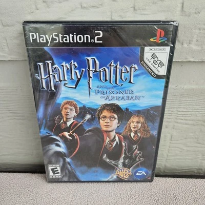 PS2 Harry Potter And The Prisoner of Azkaban Playstation 2 NEW SEALED EA 2004 - Image 1 of 4