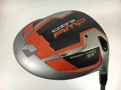Cobra AMP Driver 9.5° Stiff 45.5in Driver Right-Handed AMP 312g 4979 - Image 1 of 4