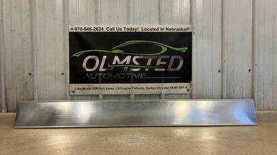 Chevrolet Blazer 1981 1991 puerta trasera panel de moldura moldura original usado Foto 1 de 4