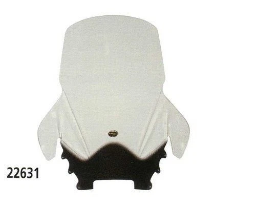 Parabrezza Trasparente Faco + Bulloneria - 22631 per Honda Silver Wing 400 - Immagine 1 di 1