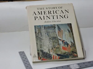 Story of American Painting by Abraham A. Davidson (1975, Hardcover) - Picture 1 of 6