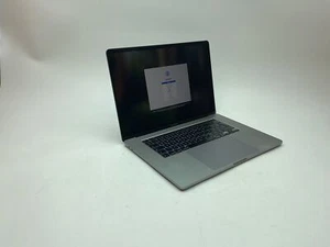 APPLE MACBOOK A2141 I7-9750H 16 GB RAM 512 GB ENGLISH,QWERTY UK - Afbeelding 1 van 1