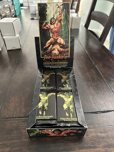 (1) Sealed Pack 1994 Joe Jusko's Edgar Rice Burroughs Collector Cards - Picture 1 of 4
