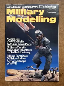 Military Modelling magazine, June 1982, vol. 12, no. 6. In very good condition. - Picture 1 of 12