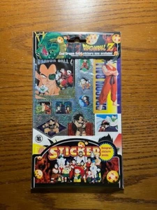 Dragon Ball Z DBZ STICKER PACK FACTORY SEALED BRANDNEU (1996) - Bild 1 von 1