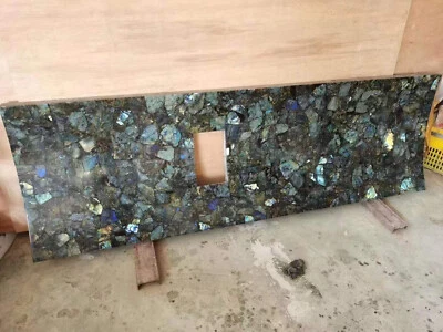 Premium Labradorite Granite Stone Slabs – Stunning Countertops & Table Slabs - Image 1 of 4
