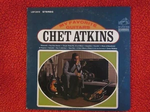 Chet Atkins – My Favorite Guitars - 1965 - LSP3316 - Country / Folk - Imagen 1 de 4