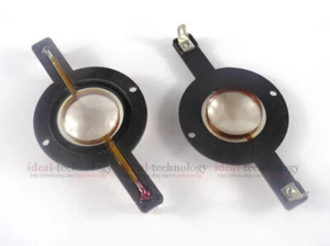 2 Stück Ersatz MMD10-8 Membran für B&C DE10-8 294-628 8 Ohm  - Bild 1 von 6