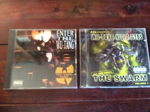 Wu-Tang Clan [2 CD Alben] Swarm Vol.1 Rza Killa Bees + Enter the 36 Chambers