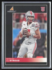 2023 Chronicles Draft Picks C.J. Stroud Pinnacle Rookie RC #2 Buckeyes - Bild 1 von 3