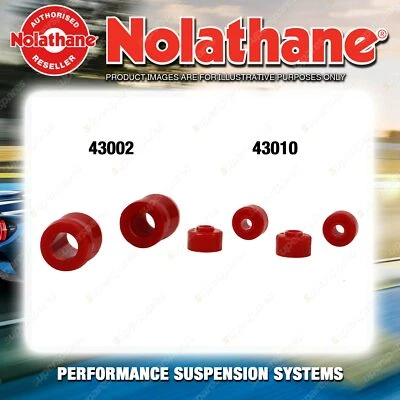 Nolathane Shock absorber bush kit for HOLDEN H SERIES HQ HJ HX HZ WB LRS sedan - image 1 of 2