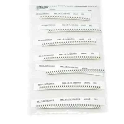 SEI Electronics RMC 1206 PKG Resistor, 1470 Pcs - Image 1 of 4