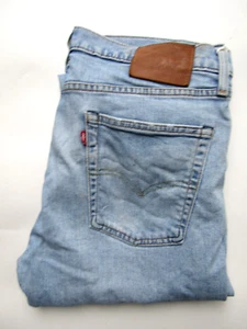 Levi's 510 Herren Jeans Skinny Fit Big E W32 L31 Hellblau Stretch Denim LEVE618 - Bild 1 von 14