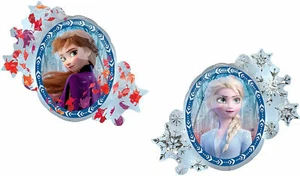 Disney FROZEN 2 Giant 30in Two sided Foil Balloons ~ Birthday Party Supplies - Picture 1 of 4