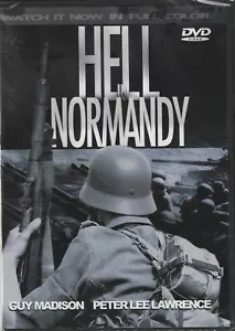 Hell In Normandy (DVD, 2009, Slim Case) Guy Madison BRAND NEW - Picture 1 of 2