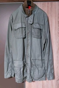 EDC by Esprit XXL Übergangsjacke Fieldjacket Vintage grün Guter Zustand - Bild 1 von 5