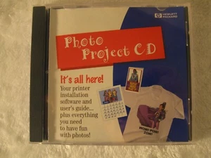 HP Photo Project CD (Software, Windows, 1997) - Photo 1/4