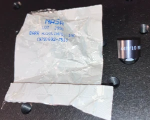 Optical BandPass Filter 440nm +-10nm 12.7mm 1/2" Diameter from NASA Labs VIS - Picture 1 of 3