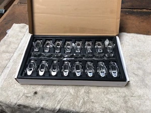 Chevy 283 327 350 383 400 small block 3/8 roller rocker arm 1.50 ratio stainless - Picture 1 of 4