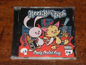 REEL BIG FISH - CANDY COATED FURY (CD ALBUM 2012) RARE / OUT OF PRINT - Foto 1 di 2