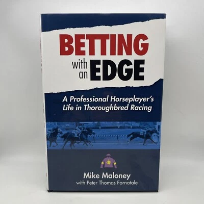 BETTING WITH AN EDGE By Mike Maloney - Hardcover - 2017 - Image 1 of 4