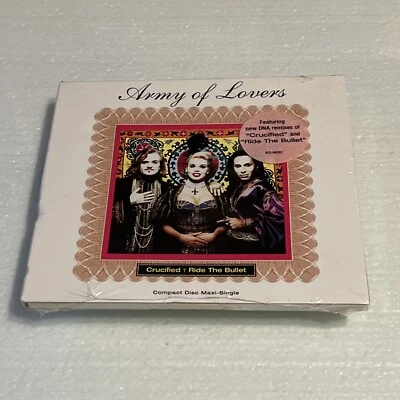 [NEW SEALED] Crucified [Single] by Army of Lovers (CD, 1992, Giant (USA)) Foto 1 de 4