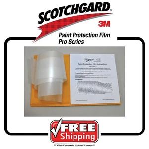 4" x 24"- 3M 948 Pro Series Scotchgard Paint Protection Clear - Bulk Piece - Bild 1 von 10