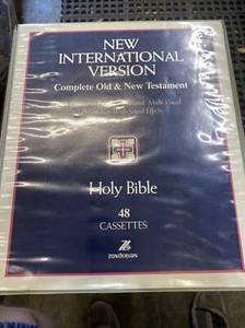 New International Version Dramatized Bible Ser.: Bibles on Cassette 48 Tapes. - Picture 1 of 9