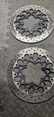 For SUZUKI GSXR 600 750 2011-2017 750  Front Brake Discs Rotors PN62  - Imagem 1 de 4